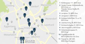 Mehr über den Artikel erfahren Elektro Tankstellen