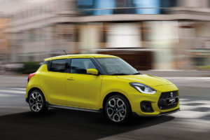 Mehr über den Artikel erfahren Suzuki Swift Sport Hybrid