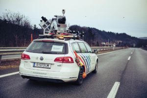 Das Mobile Mapping System oder die Vermessung der Welt