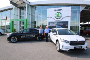 Mehr über den Artikel erfahren Skoda ENYAQ iV
