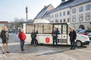 Mehr über den Artikel erfahren Sanfte Mobilität in Bad Radkersburg