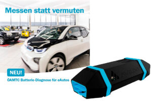 Read more about the article ÖAMTC Batteriediagnose für E-Autos