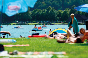 Sommer am Stubenbergsee