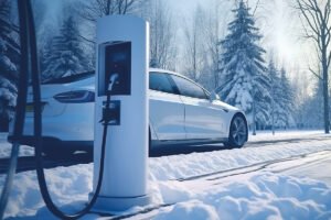 Mehr über den Artikel erfahren Mit dem Elektroauto in den Winterurlaub