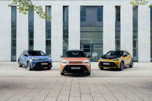 Mehr über den Artikel erfahren Der neue Toyota Aygo X Hybrid